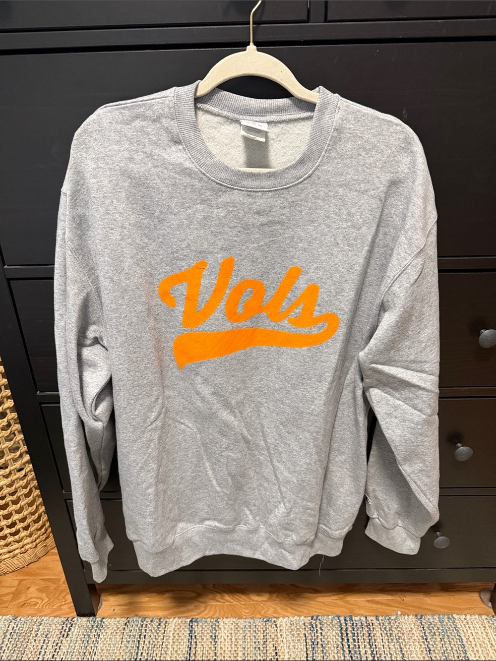 Vols Gray Crewneck